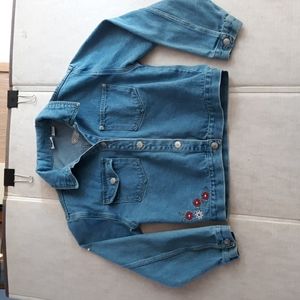 Decorated Jean jacket